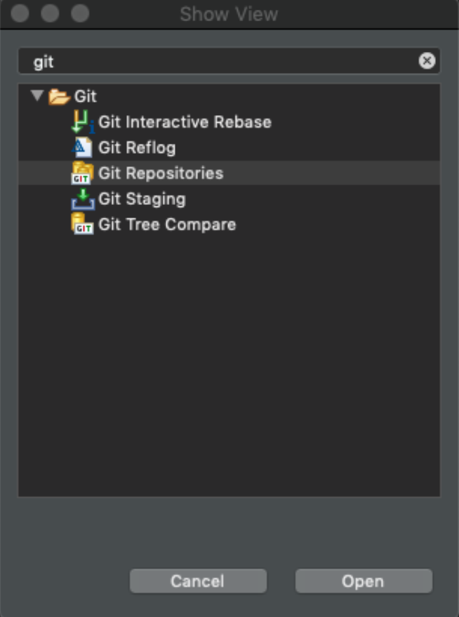 Eclipse Git